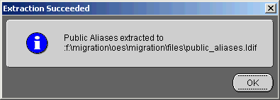 path of the extracted public aliases file