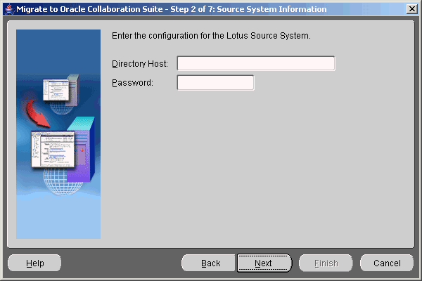 specifying Lotus Notes information