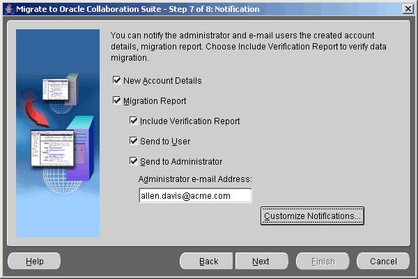 migration notifications